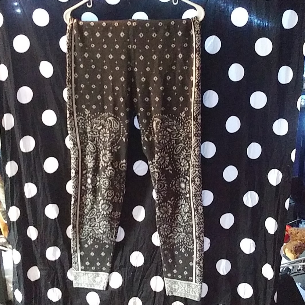 American Eagle cozy sweater leggings size L